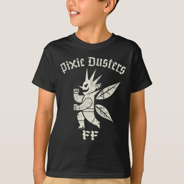 Pixie Dusters T-Shirt (Front)