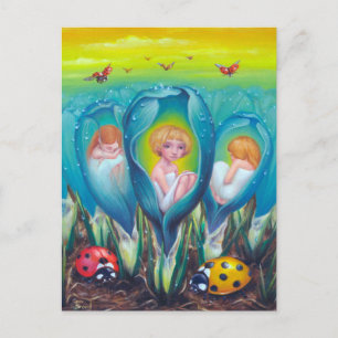 Pixie Farm Postcard
