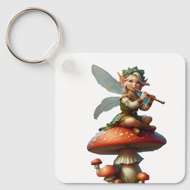 Pixie  keychain (Front)