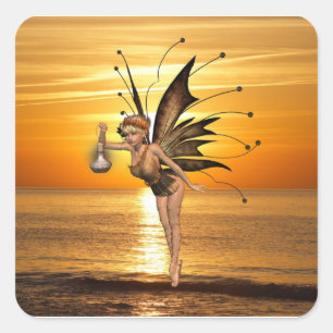 Pixie Lantern Stickers