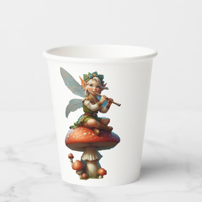 Pixie  paper cups (Front)