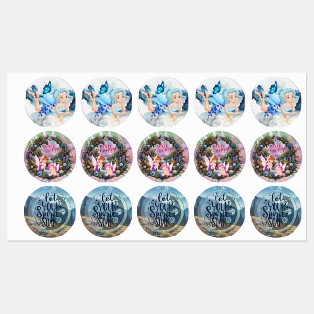Pixie Perfect Inspirational Sticker Sheet (Sheet)