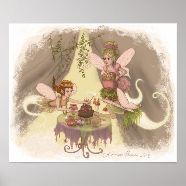 Pixie Tea Party Poster (Front)