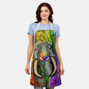 Pixies Rainbow Party Apron