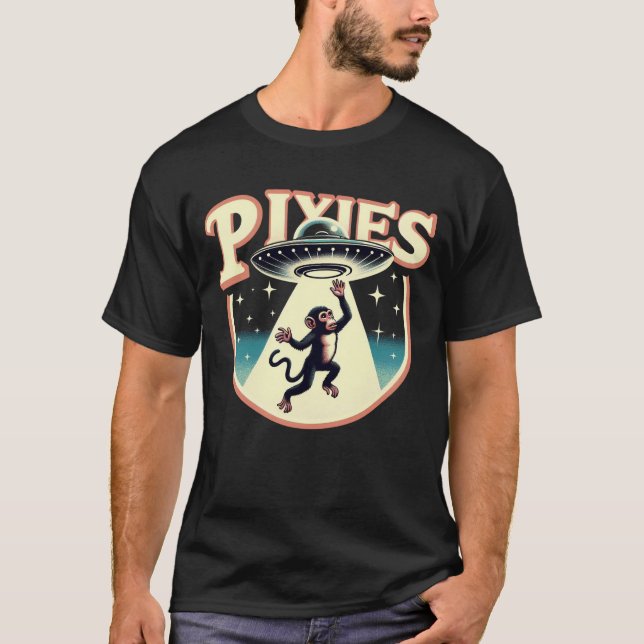 Pixies - This Monkey's Gone to Space T-Shirt (Front)