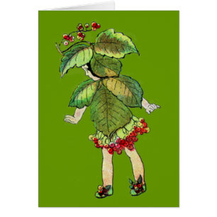 Pixies vintages de Noël