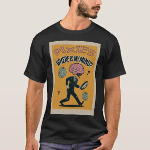 Pixies - Where is my Mind? T-Shirt