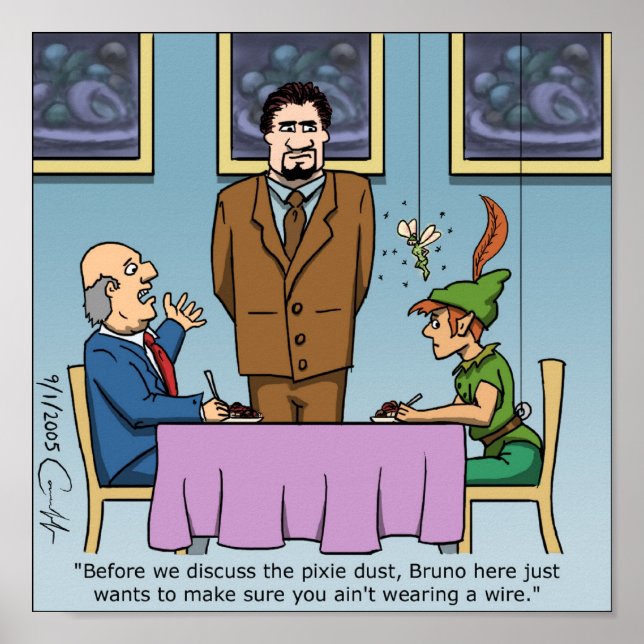 Pixy Dust Poster (Front)