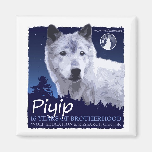 Piyip Magnet (Front)