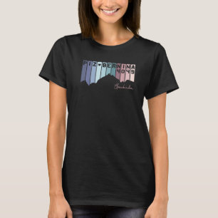 Piz Bernina Grey Frets Grischou Pontresina St Mori T-Shirt
