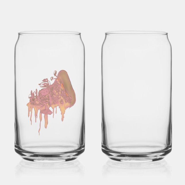 PIZA ROSE SAUVAGE PIZZA (Recto)