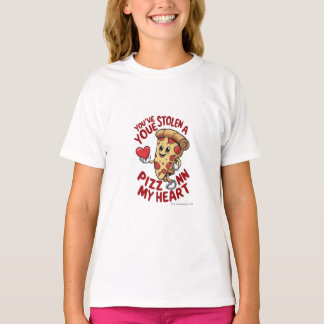 Pizz nn my heart T-shirt 