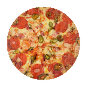 PIZZA 2    CUTTING BOARD