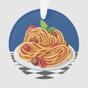 Pizza 2 Mom / Restaurant Ornament - SRF
