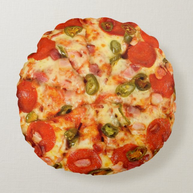  PIZZA 2   THROW PILLOW (Front)