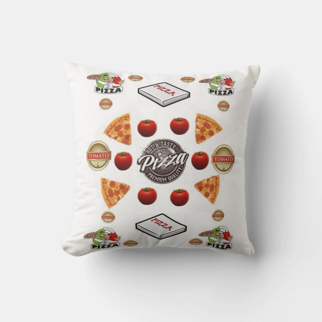 Pizza à oreiller (Recto)