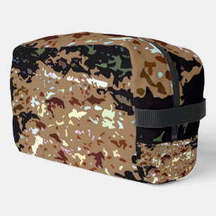 PIZZA Abstract Colour Design Dopp Kit