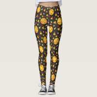 pizza amant 1 Leggings