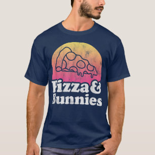 Pizza and Bunnies or Bunny T-Shirt