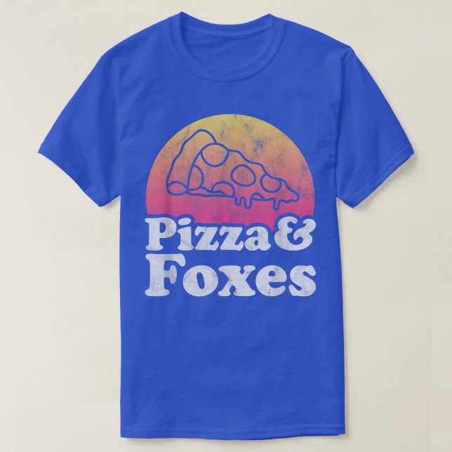 Pizza and Foes or Fo  T-Shirt (Design Front)