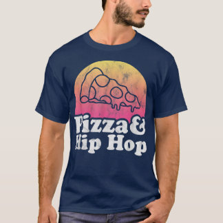 Pizza and Hip Hop T-Shirt