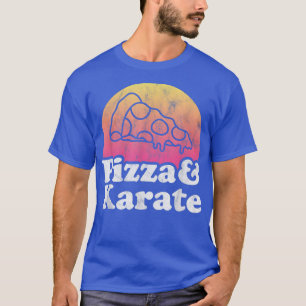 Pizza and Karate T-Shirt