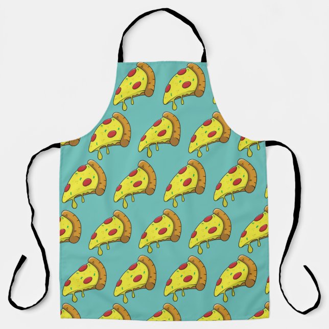 Pizza art  apron (Front)