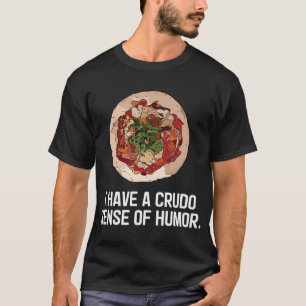 Pizza Art Gift Vintage Style Pizza Pun Prosciutto T-Shirt