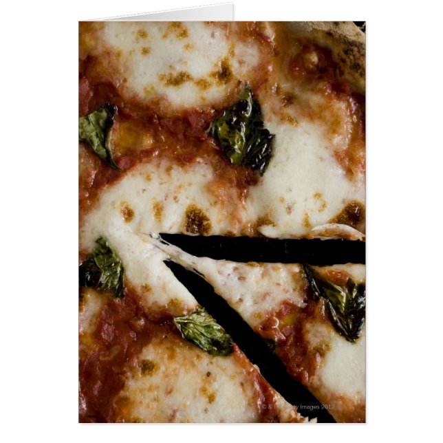 pizza au fromage au bois (Devant)