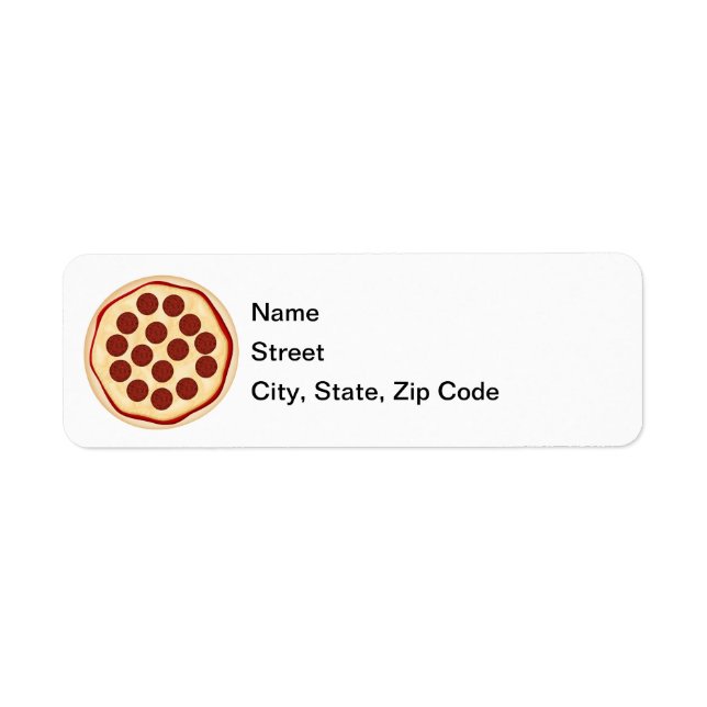 Pizza au pepperoni (Devant)