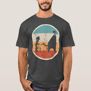 Pizza Baking Pizza Baker Baker Pizza Oven Vintage T-Shirt