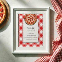 Pizza Bar Sign