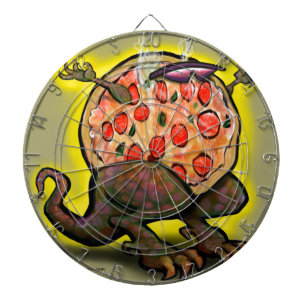Pizza Beast Dartboard