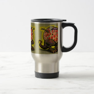 Pizza Beast Travel Mug