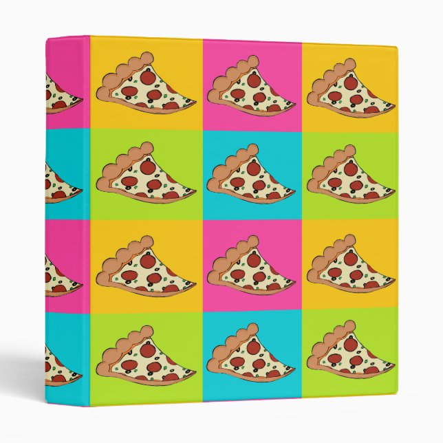 Pizza binder (Front/Spine)