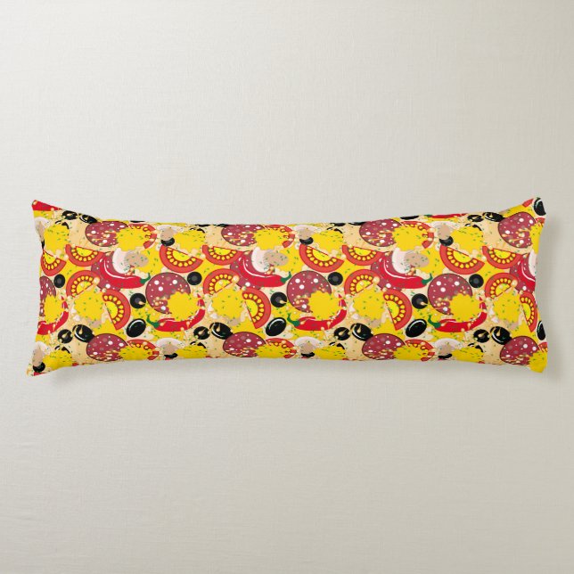Pizza Body Pillow (Front)