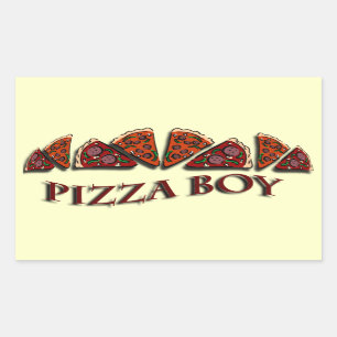 Pizza Boy Sticker