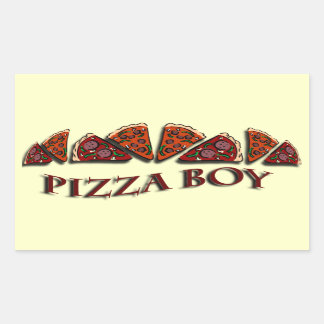 Pizza Boy Sticker