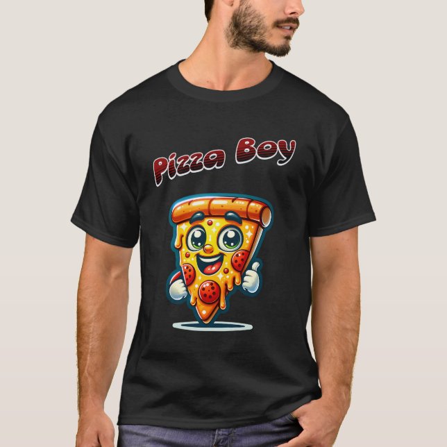 Pizza Boy T-Shirt (Front)
