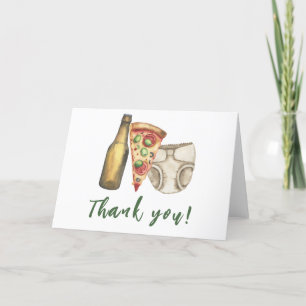 Pizza, Brebis et Diapers au Baby shower Merci
