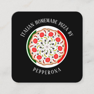 pizza Business Card