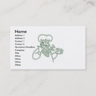 Pizza Business Card