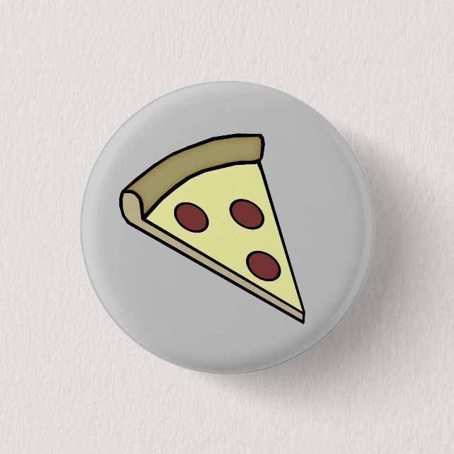 Pizza Button (Front)