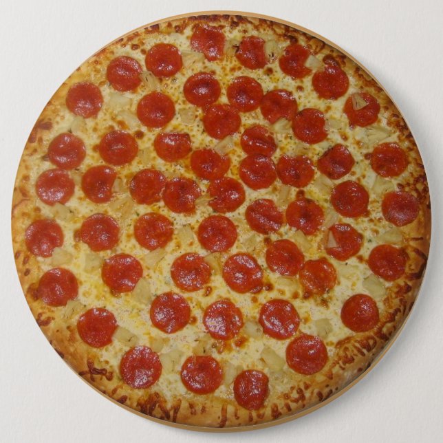 PIZZA BUTTONS - ALL SIZES OF FLAIR (Front)