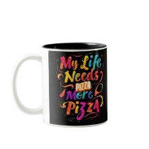 Pizza Café Mug