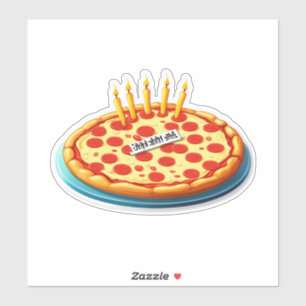 Pizza, Cake, Repeat!" (Adults)