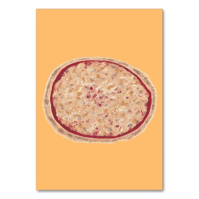 Pizza Cartes de lecture pour adultes (Par défaut)
