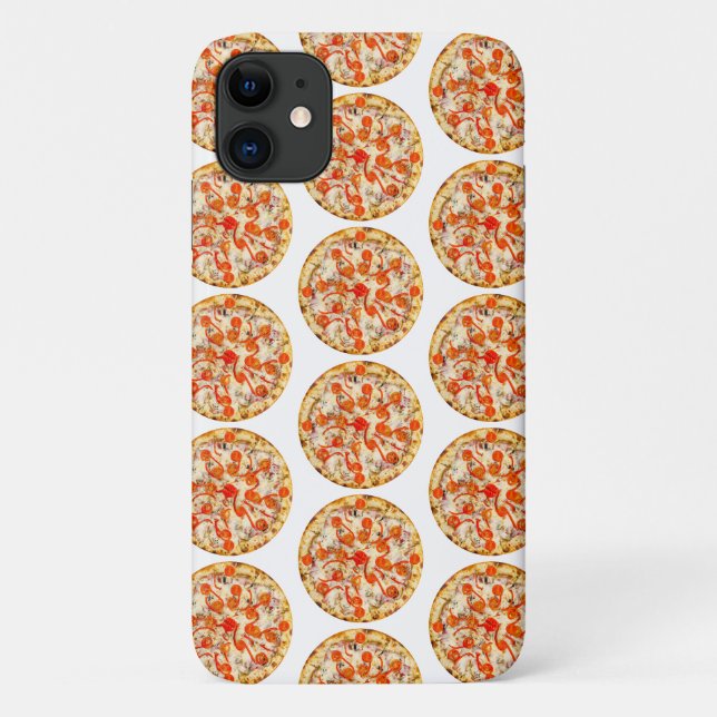 Pizza Case-Mate iPhone Case (Back)