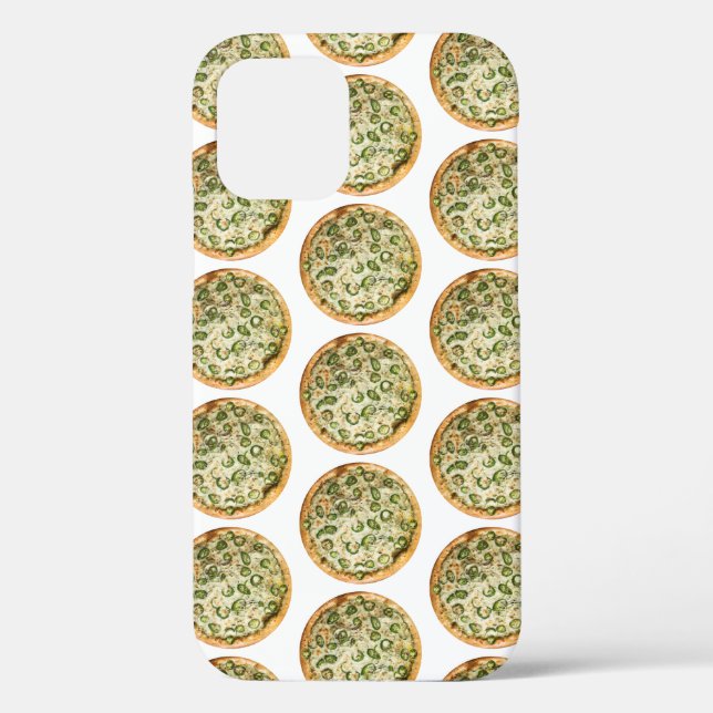 Pizza Case-Mate iPhone Case (Back)
