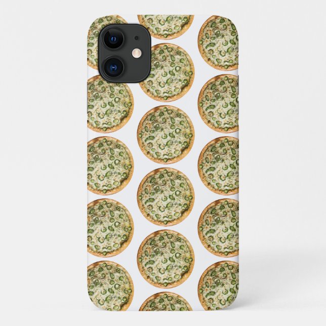 Pizza Case-Mate iPhone Case (Back)